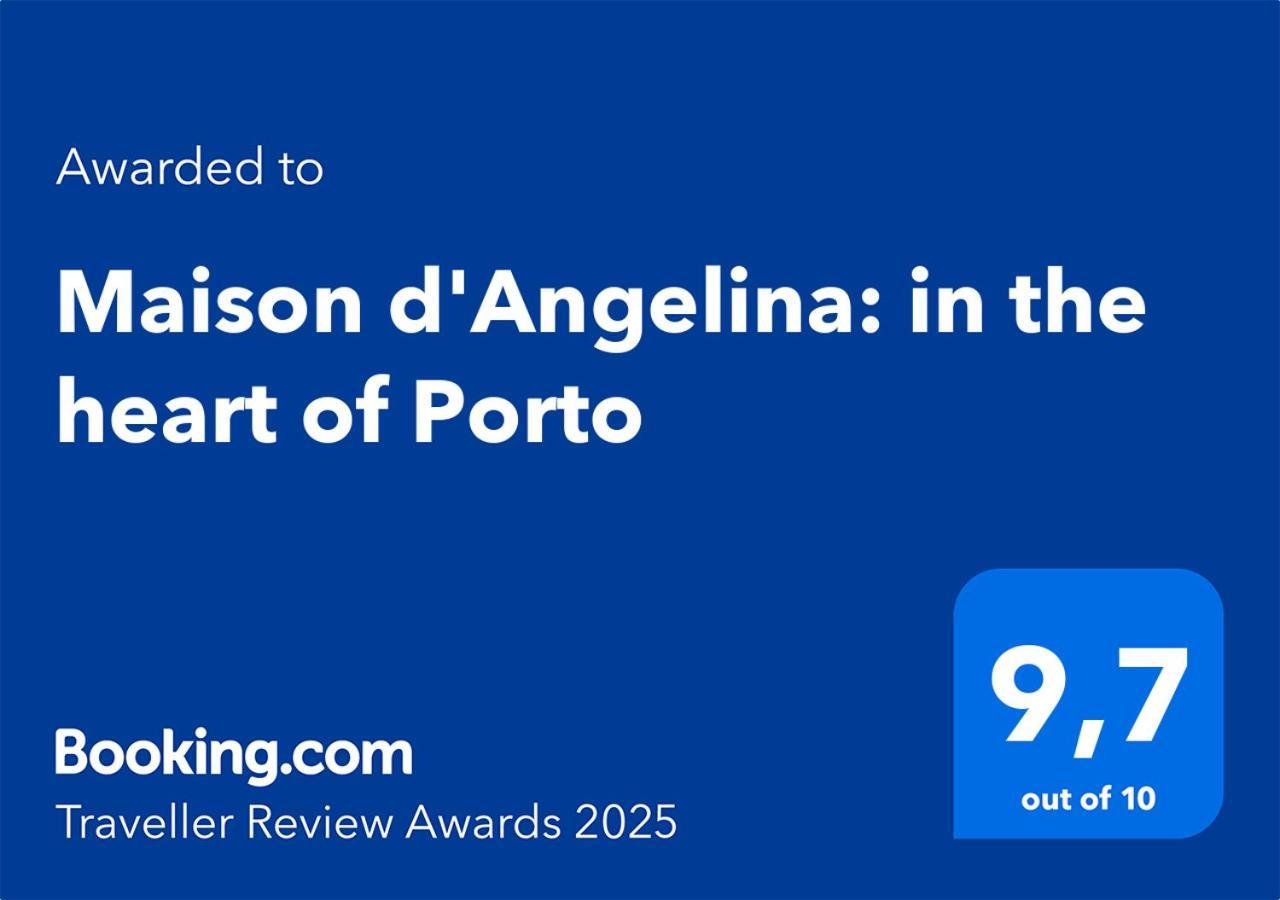 Maison D'Angelina: In The Heart Of Porto Eksteriør billede